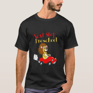 Barn Nästa stopp för förskola Lejona bildrivrutins T Shirt