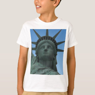 Barn New York Shirt Frihetsgudinnan Sweatshirtss T-shirt