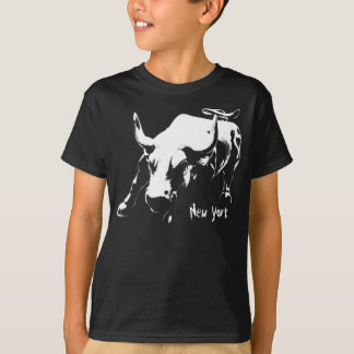 Barn New York Shirt NYC Bull Souvenir Shirt T