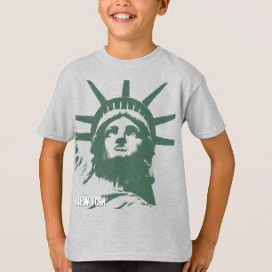 Barn New York Tröja Statue of Liberty T-Shirt