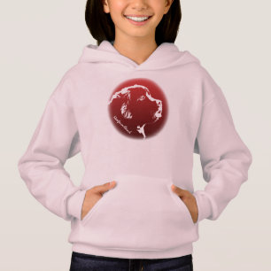 Barn Newfoundland Hund Hoodie Hund Hoodie Customiz Tee