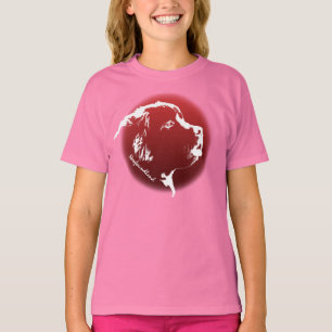 Barn Newfoundland Hund tröja Hund älskare T-shirt