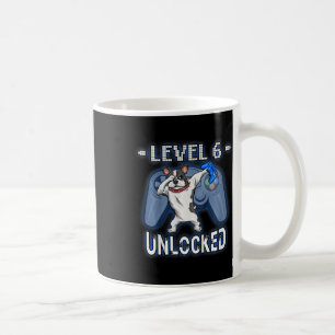Barn Nivå 6 Upplåst - Dabbig fransk bulldogg Spela Kaffemugg
