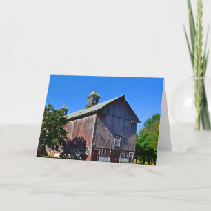 Barn Notecard Kort