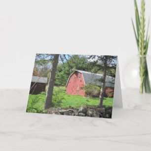 Barn Notecard Kort