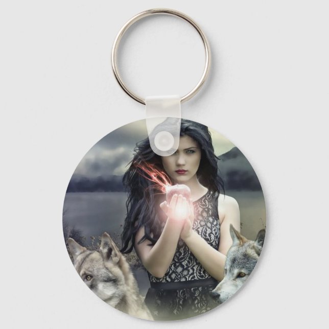 Barn Nyckelring (Framsida)