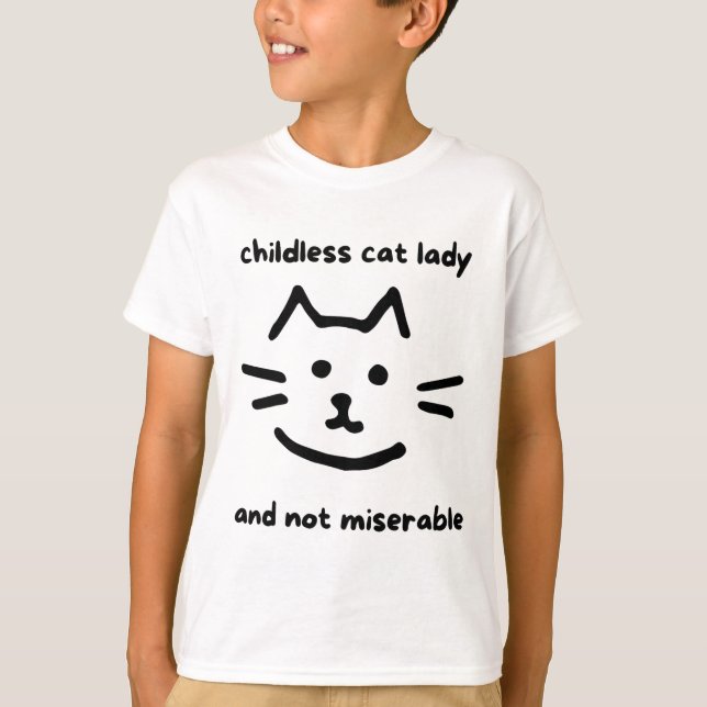 Barn- och barnäktuk Dam för T Shirt (Framsida)
