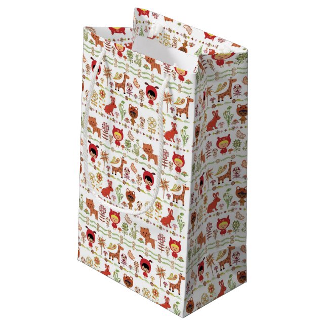 Barn- och djurmönster (Baksidan Vinklad)