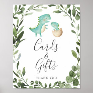 Barn- och presentkort i Mamma Baby Poster