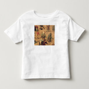 Barn och spel - detaljer om hur man spelar en luck t shirt