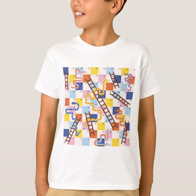 Barn och ungar till viltfångare t shirt (Framsida)