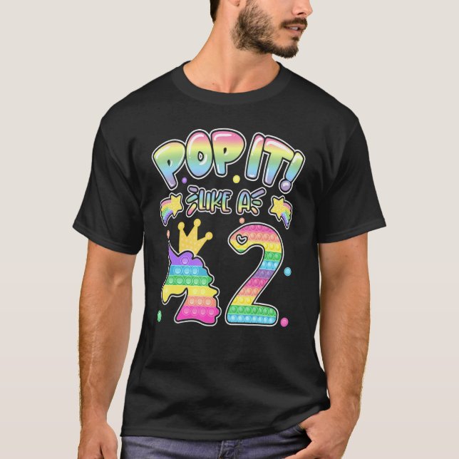 Barn och ungdom, 2:a födelsedagstidningen Flickor  T Shirt (Framsida)