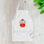 Barn och ungdom ska vara mitt hjärta. förkläde<br><div class="desc">"Var min" Penguin Apron - Perfekt för Alla hjärtans dagkokning och skakning! Lägg till en liten bit kärlek i köket med den här charmerande "Be Mine" Penguin Apron! Med en söt tecknad penguin som håller ett ljust rött hjärta är den här plattan perfekten för Alla hjärtans dag firande eller tillfälle...</div>