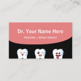 Barn och ungdomar: Barn, dentst Kids Doktor Funny  Visitkort