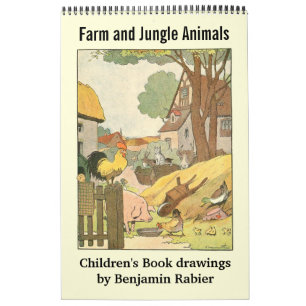 Barn och ungle Animal Bild Kalender