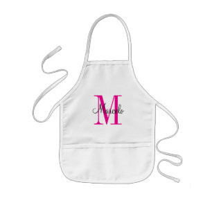 Barn och Vuxarna - Namn och Monogram Barnförkläde