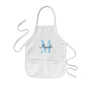 Barn och Vuxarna - Namn och Monogram Barnförkläde