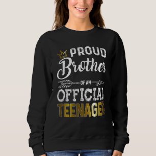 Barn Officiell Teenager Brother 13:e Födelsedagsfe T Shirt