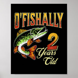 Barn O'Fishally 2 Years Gamme Fångst under 2:a bir Poster