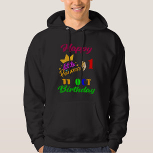 Barn Oktober Flickor Birthday 11 oktober 1:a Anniv Hoodie