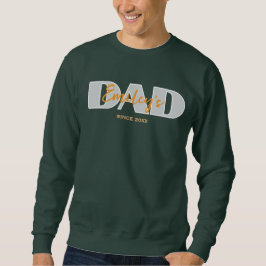 Barn om Pappa-Shirt Lång Ärmad Tröja