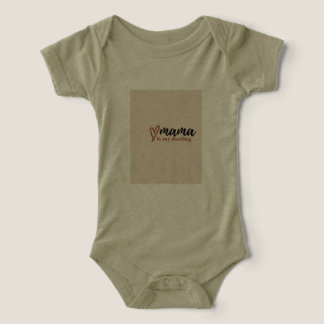 Barn overall t shirt