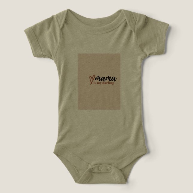 Barn overall t shirt (Design Framsida)