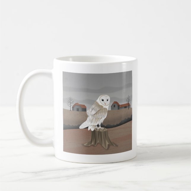 Barn Owl Kaffemugg (Vänster)