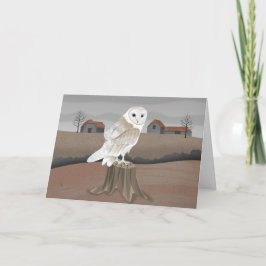 Barn Owl Kort