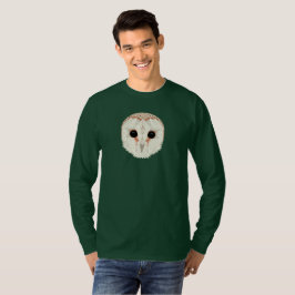 Barn Owl Unisex Long Sleeve Shirt T Shirt