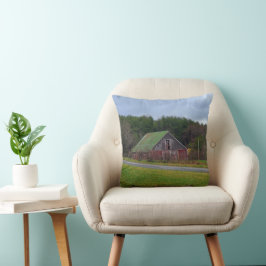 Barn på Cloudy Day Kudde