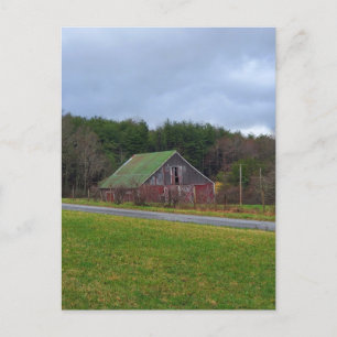 Barn på Cloudy Day Vykort