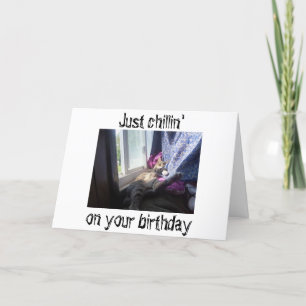 **BARN'** PÅ DIN "BIRTHDAY" HOPPAS ATT DU OCKSÅ GÖ KORT