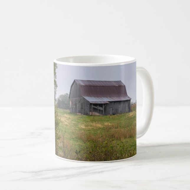 Barn på en Backe-kaffe Mugg (Framsida höger)