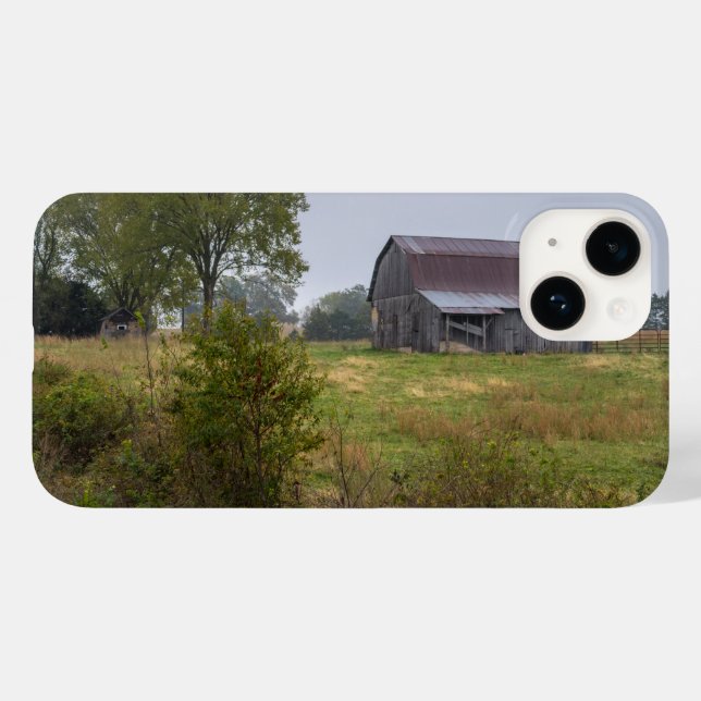 Barn på en kulle (Baksida (horisontell))