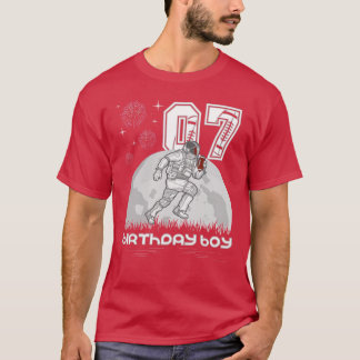 Barn på födelsedagen Retro Baseball Years Old Boy T Shirt