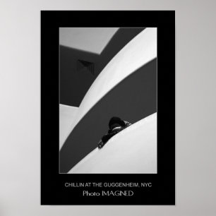BARN PÅ GUGGENHEIM, NYC, NY, US POSTER