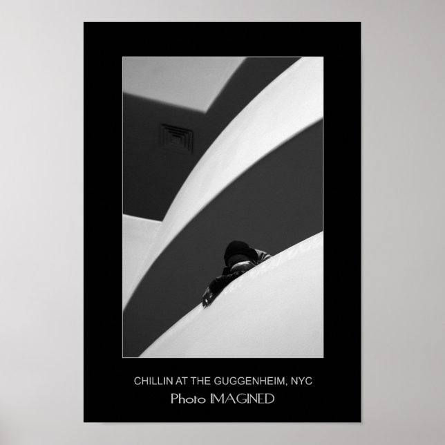 BARN PÅ GUGGENHEIM, NYC, NY, US POSTER (Framsidan)