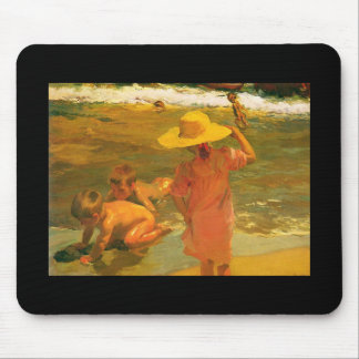Barn på Hav-kusten - Joaquín Sorolla Musmatta