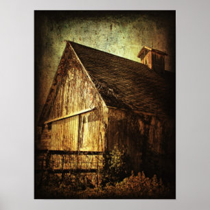 Barn på hösten poster