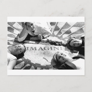 Barn på Imagine Circle Vykort