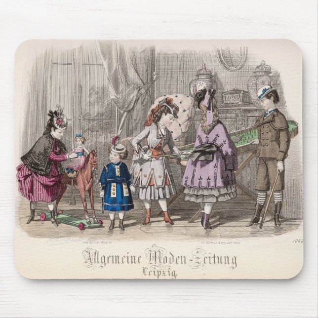 Barn på lek musmatta (Framsidan)