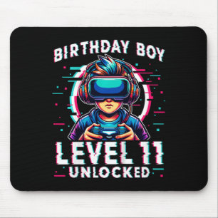Barn på nivå 11 olåst 11 år gammal födelsedagsspel musmatta