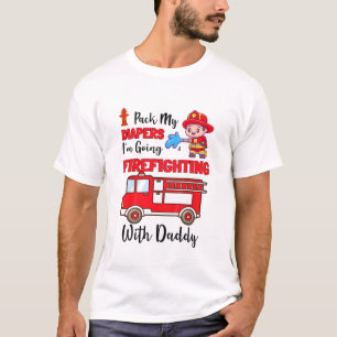 Barn packar mina blöjor som jag ska slåss med D T Shirt