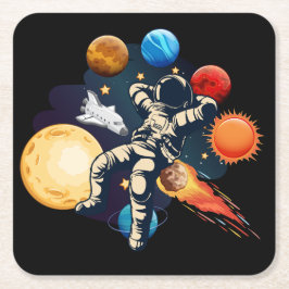 Barn party underlägg: GeronimoH Underlägg Papper Kvadrat