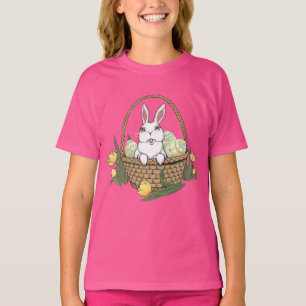 Barn Påsk Shirt Påskhare Barn Tee Shirt
