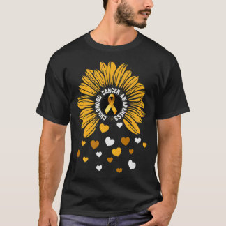 Barn Pediatrisk cancer Solroscancer barncancer a T Shirt