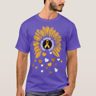 Barn Pediatrisk cancer Solroscancer barncancer a T Shirt