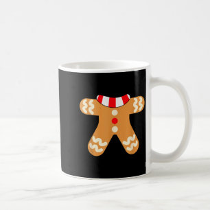 Barn Pepparkaksgubbe kostym Matchning jul Kaffemugg