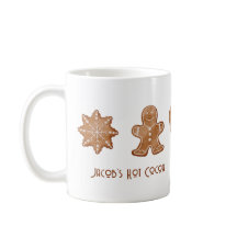 Barn Personlig Gingerbröd - Helgdag